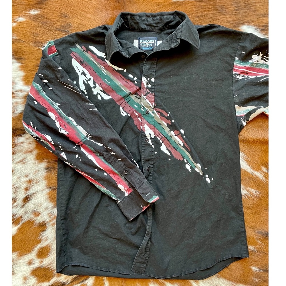 Vintage Brooks & Dunn Panhandle Slim shirt